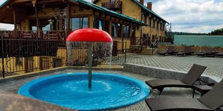 Colina Verde Resort Chişinău Extérieur photo